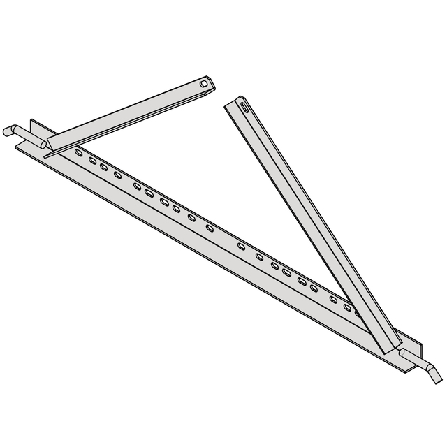 Balancelle pour Rampe Adaptable Miro référence fournisseur 210275